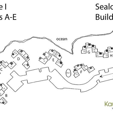 Sealodge B4 Princeville Extérieur photo
