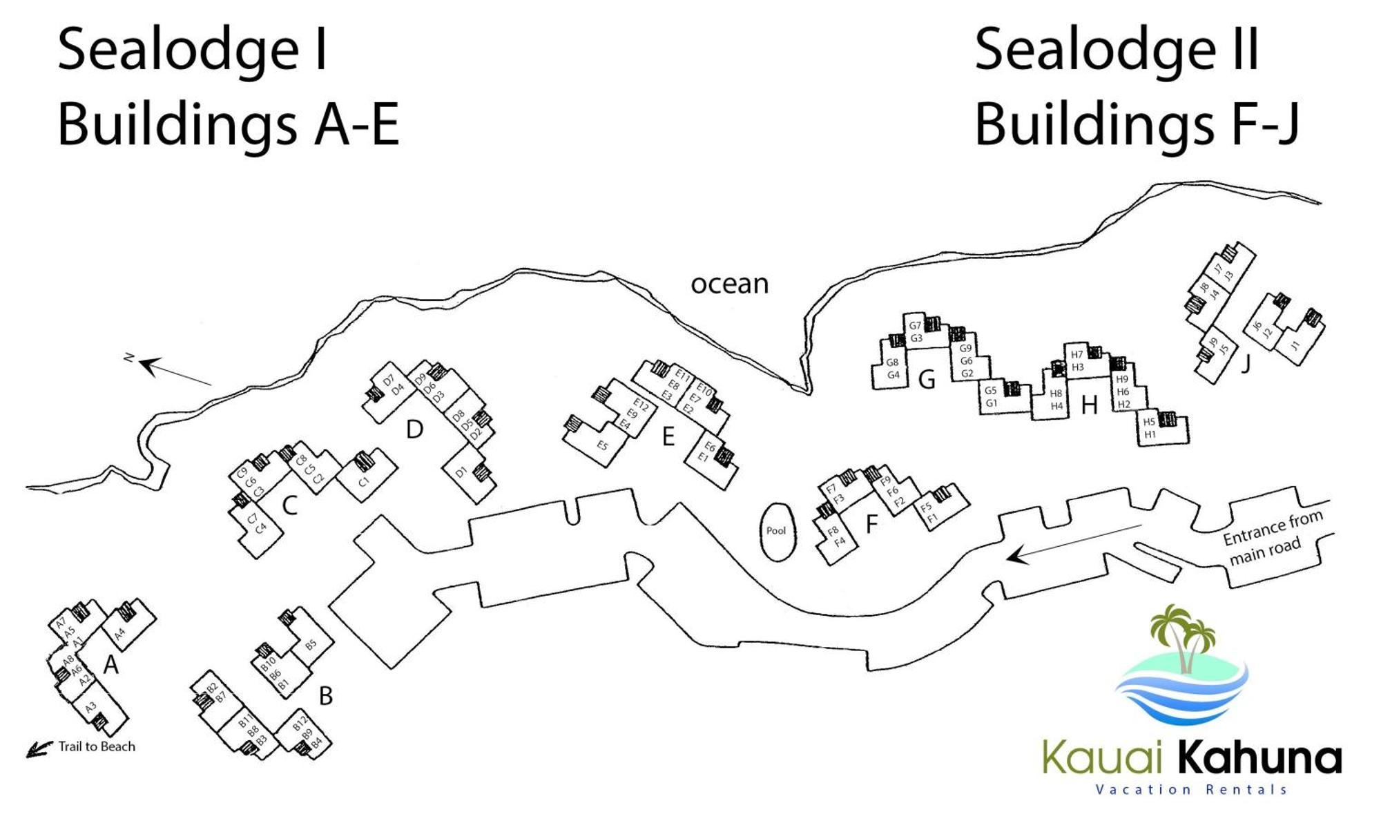 Sealodge B4 Princeville Extérieur photo